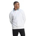 adidas Mens ALL SZN Sweatshirt White XL