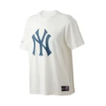 Majestic New York Yankees Mens Logo Tee White S