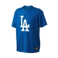 Majestic Los Angeles Dodgers Mens Logo Tee Blue S