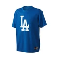 Majestic Los Angeles Dodgers Mens Logo Tee Blue L