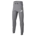 Nike Boys Club Jogger Pants Grey / White M