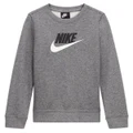 Nike Boys NSW Club HBR Sweatshirt Grey L