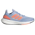 adidas Pureboost 22 Womens Running Shoes Blue/Orange US 9