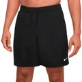 Nike Mens Dri-FIT Form 7-inch Shorts Black XXL