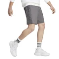 adidas Mens AEROREADY Essentials Chelsea 3-Stripes Shorts Grey S