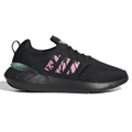 adidas Swift Run 22 Womens Running Shoes Black/Pink US 6
