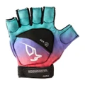 Kookaburra Aura Left Hand Hockey Glove Orange/Purple XS