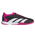 adidas Predator Accuracy .3 Low Indoor Soccer Shoes Black/White US Mens 9.5 / Womens 10.5