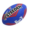 Steeden NRL Newcastle Knights Supporter Ball 11-inch