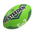 Steeden NRL Canberra Raiders Supporter Ball Size 5