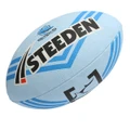Steeden NRL Cronulla-Sutherland Sharks Supporter Ball Size 5