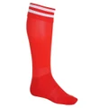 Burley Football Socks Red / White US 12 - 14