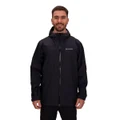 Macpac Mens Mistral Rain Jacket Black XL