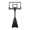 Spalding 60" Glass Stealth Basketball Hoop