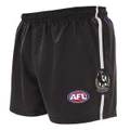Collingwood Magpies Kids Home Supporter Shorts Black 6