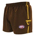 Hawthorn Hawks Kids Home Supporter Shorts Brown 6