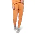 Ell/Voo Womens Noah Jogger Pants Orange XXL
