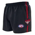 Essendon Bombers Kids Home Supporter Shorts Black 4