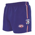 Western Bulldogs Kids Home Supporter Shorts Blue 6