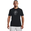 Under Armour Mens Basketball Icon Tee Black S