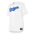 LA Dodgers Mens Repica Jersey White S