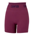Champion Womens Rochester Flex Bike Shorts Purple XS