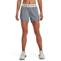 Under Armour Womens UA Play Up 5 Inch Shorts Grey L