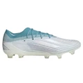 adidas X Parley X Speedportal .1 Football Boots White/Blue US Mens 11 / Womens 12