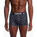 Nike Mens Essentials Micro Trunks 3 Pack Multi L