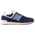 New Balance 574 GS Kids Casual Shoes Navy US 5
