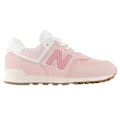 New Balance 574 GS Kids Casual Shoes Pink US 5