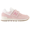 New Balance 574 PS Kids Casual Shoes Pink US 3