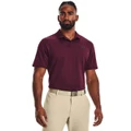 Under Armour Mens Performance 3.0 Polo Shirt Red S
