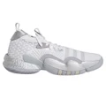 adidas Trae Young 2 Basketball Shoes Grey/Silver US Mens 14 / Womens 15