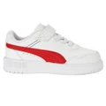 Puma Court Ultra Toddlers Shoes White/Red US 6