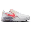 Nike Air Max Excee GS Kids Casual Shoes White/Pink US 4