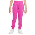 Nike Girls Sportswear Club Fleece LBR Pants Pink XS