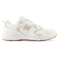 New Balance 408 V1 Womens Casual Shoes White/Gold US 5.5