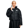 Nike Womens Sportswear Therma-FIT Repel Reversible Puffer Jacket Black L