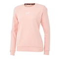 Puma Womens Essentials Embroidery Crew Sweatshirt Pink XS