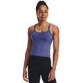 Under Armour Womens Meridian Fitted Tank Purple XS