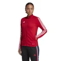 adidas Womens Tiro 23 League Training Jacket Red XS