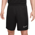 Nike Mens Dri-FIT Academy 23 Football Shorts Black/White XL