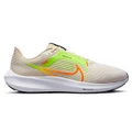 Nike Air Zoom Pegasus 40 Mens Running Shoes White/Orange US 8