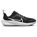 Nike Air Zoom Pegasus 40 Kids Running Shoes Black/White US 1