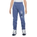 Nike Boys Sportswear Basketball Logo Jogger Pants Blue XS