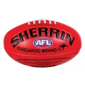 Sherrin AFL Super Soft Ball Red 3