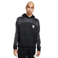 Nike Mens Therma-FIT Starting 5 Pullover Basketball Hoodie Black M