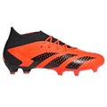 adidas Predator Accuracy .1 Football Boots Orange/Black US Mens 8.5 / Womens 9.5