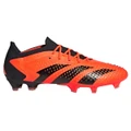 adidas Predator Accuracy .1 Low Football Boots Orange/Black US Mens 7 / Womens 8